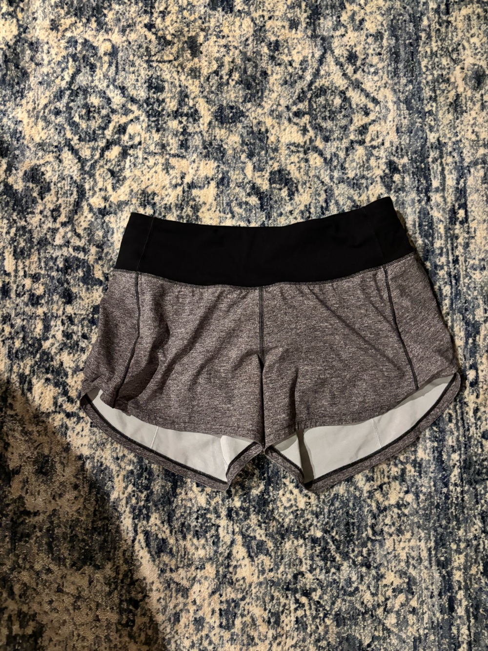 Lululemon Speed Up Grey Shorts